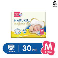 MAKUKU DIAPERS DRYCARE PANTS M30
