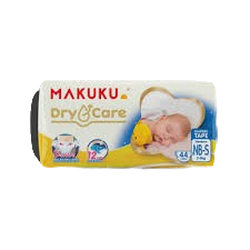 MAKUKU DIAPERS DRYCARE TAPE NB-S44