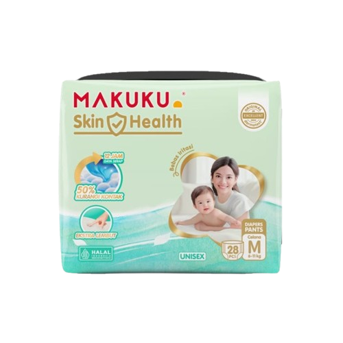 MAKUKU DIAPERS SKIN HEALTH PANTS M28
