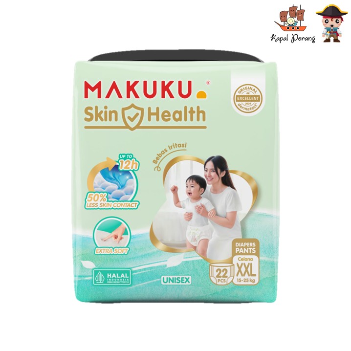 MAKUKU DIAPERS SKIN HEALTH PANTS XXL22