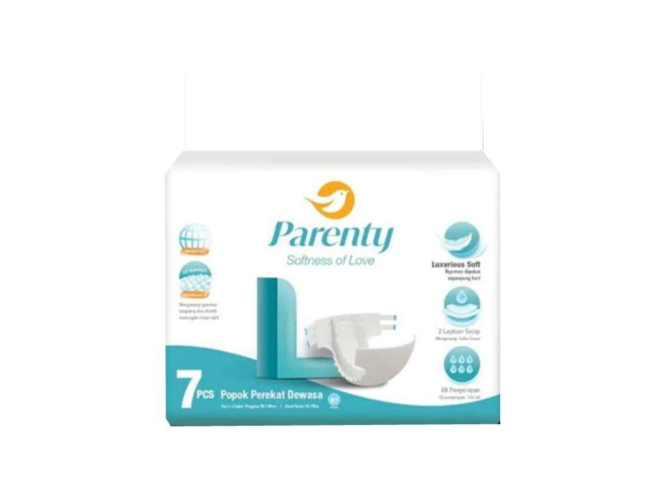 MAKUKU PARENTY ADULT DIAPERS SOFT L7