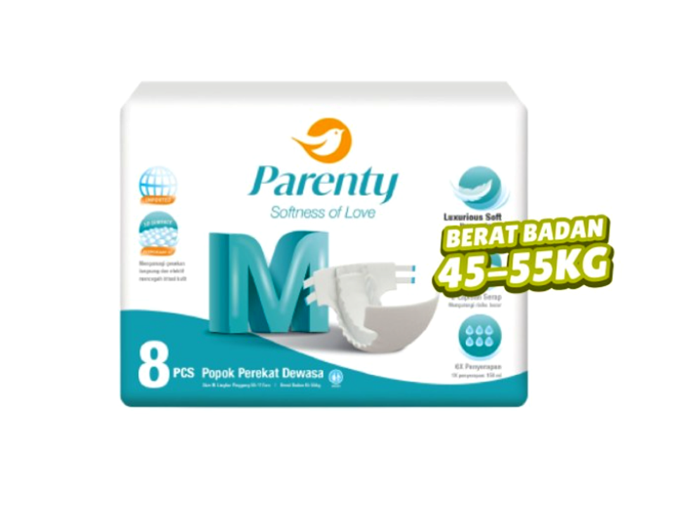 MAKUKU PARENTY ADULT DIAPERS SOFT M8