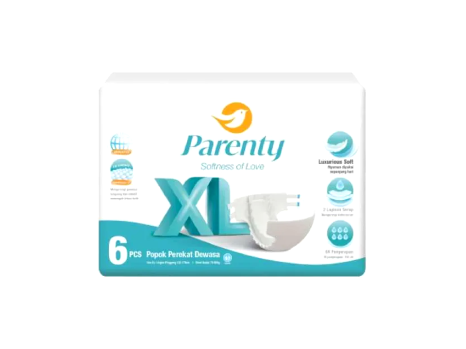 MAKUKU PARENTY ADULT DIAPERS SOFT XL6
