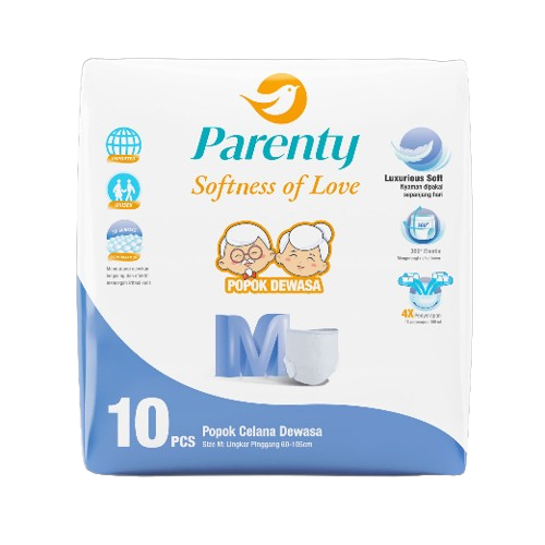 MAKUKU PARENTY ADULT PANTS SOFT M10