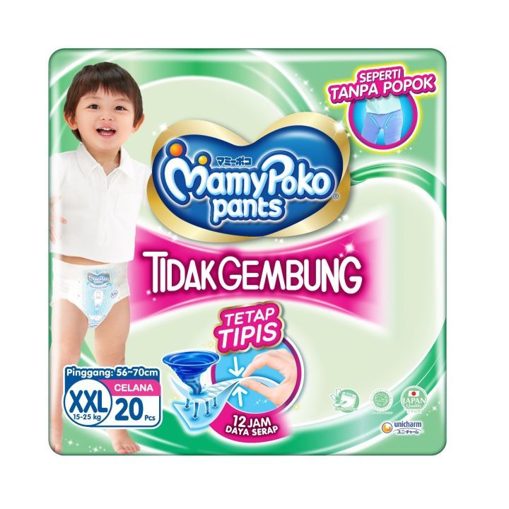 MAMY POKO PANTS STD. SLIM XXL 20