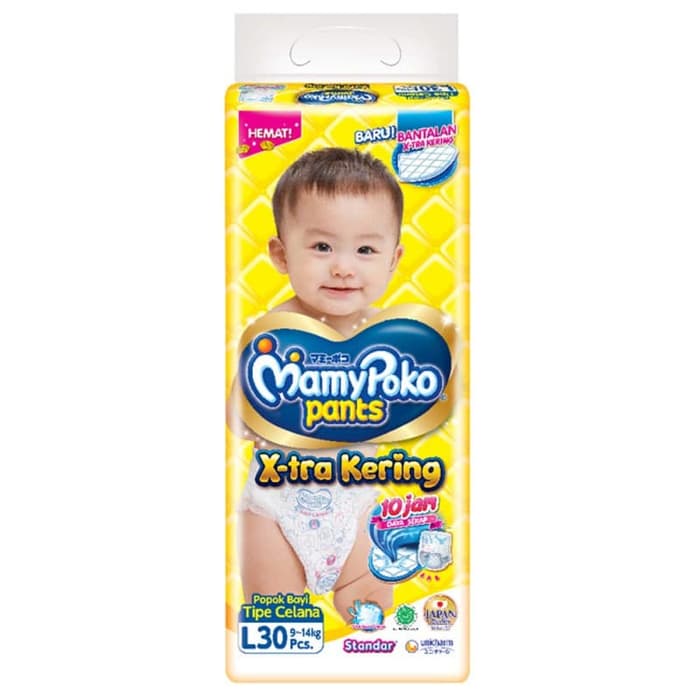 MAMY POKO PANTS STD. XTRA KERING L 28