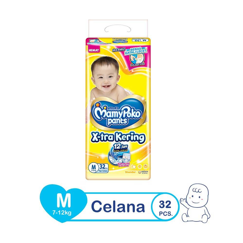 MAMY POKO PANTS STD. XTRA KERING M 32