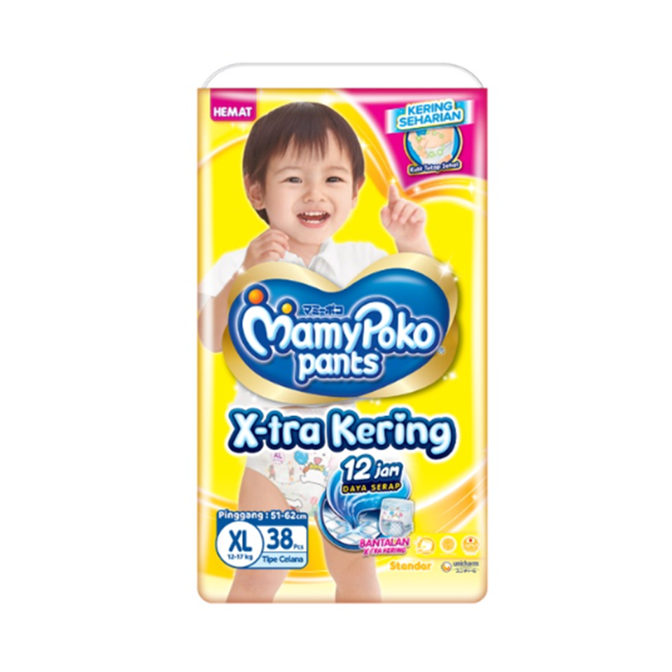 MAMY POKO PANTS STD. XTRA KERING XL 38