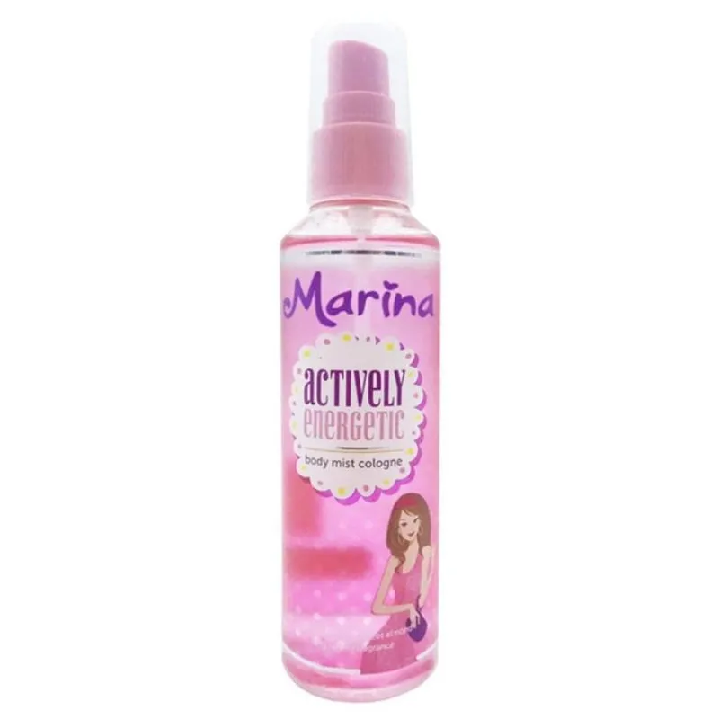 MARINA BODY MIST COLOGNE ACTIVELY ENERGETIC 100ML