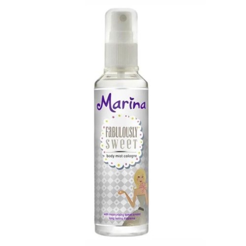 MARINA BODY MIST COLOGNE FABULOUSLY SWEET 100ML