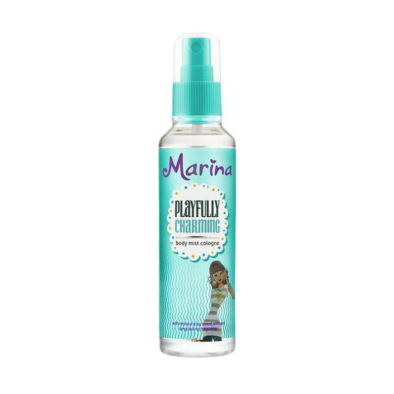MARINA BODY MIST COLOGNE PLAYFULLY CHARMING 100ML