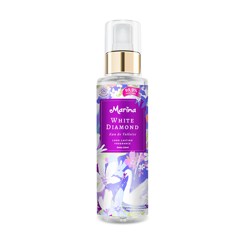 MARINA EDT WHITE DIAMOND 150 ML