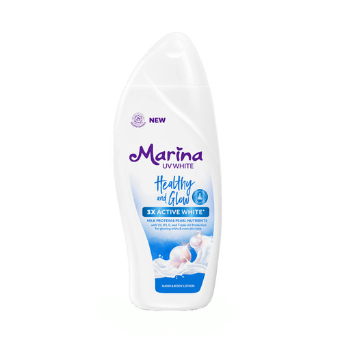 MARINA HBL UV WHITE HEALTHY & GLOW 185 ML