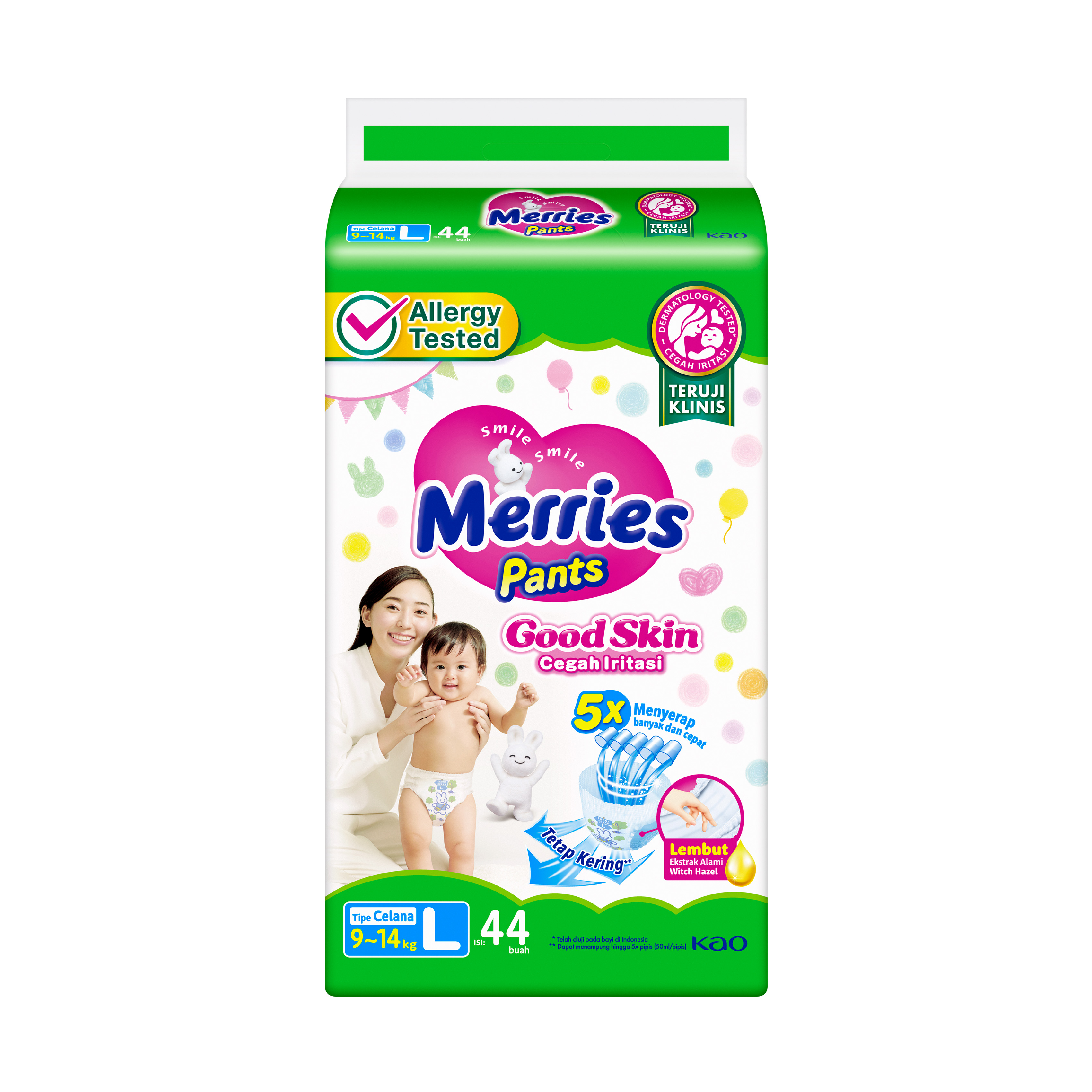 MERRIES PANTS L 44