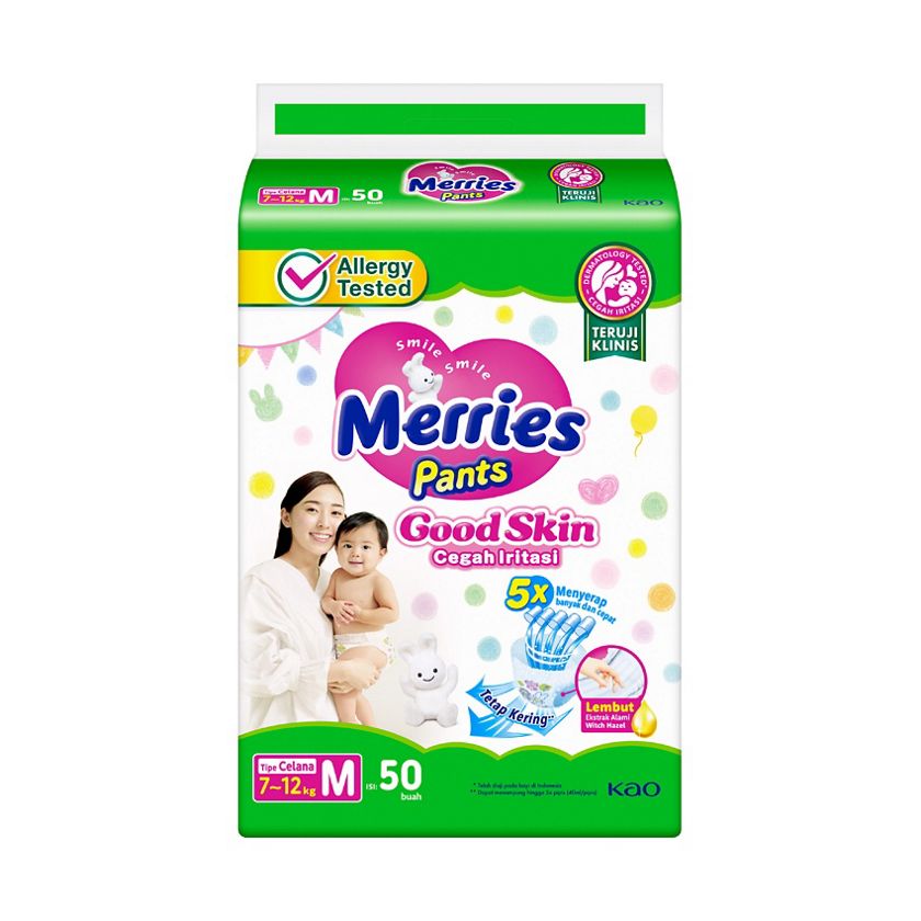 MERRIES PANTS M 50