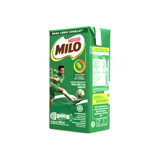 MILO ACTIVGO UHT 180 ML
