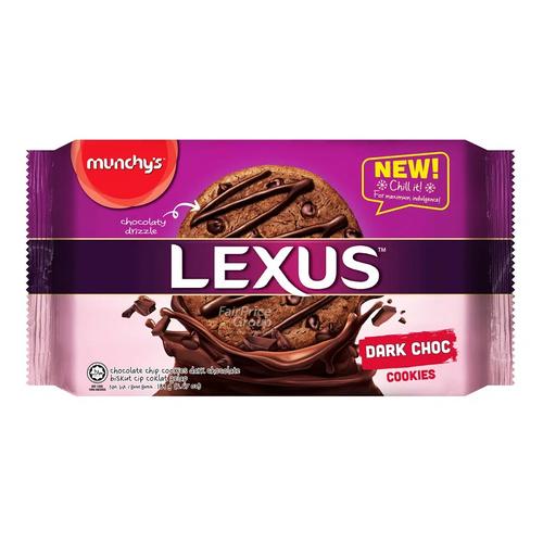 MUNCHYS LEXUS COOKIES DARK CHOCO 189 GR