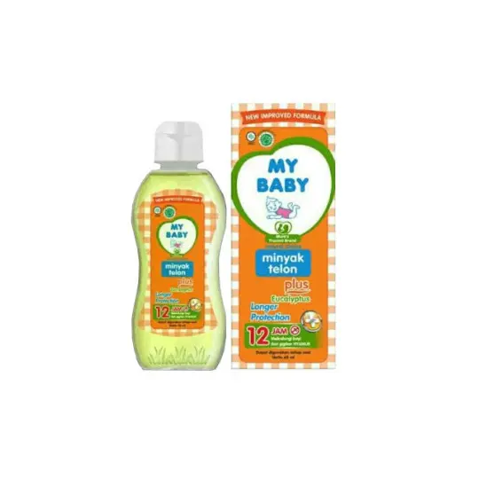 MY BABY MINYAK TELON PLUS LONGER PRO 60 ML