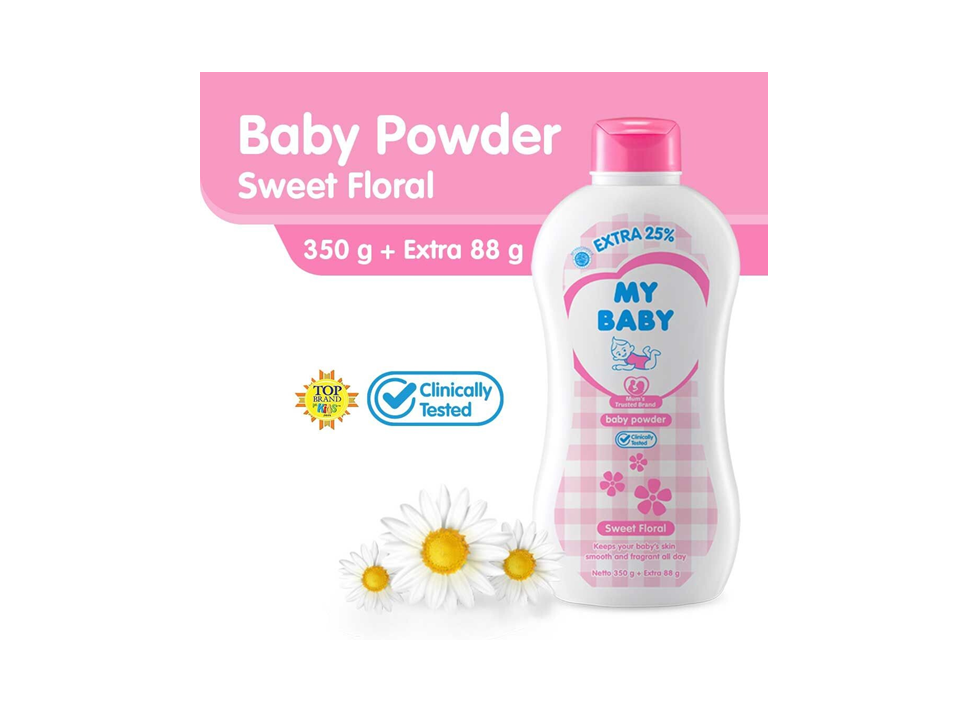 MY BABY POWDER ORIGINAL 335 + 84GR