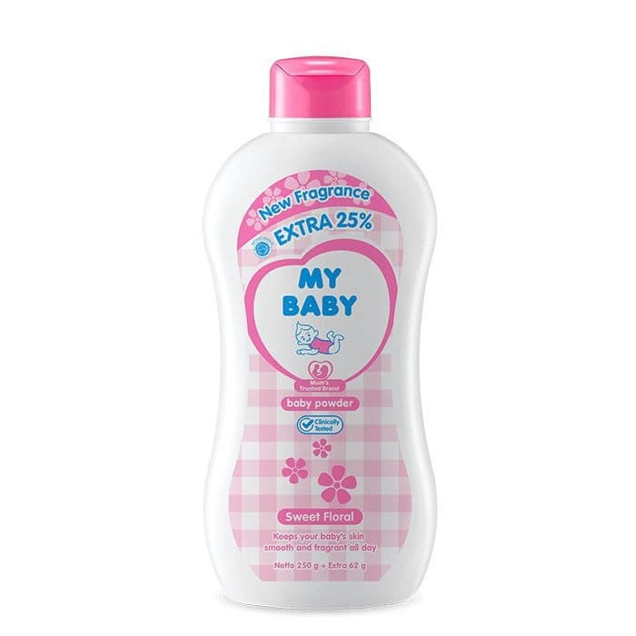 MY BABY POWDER SWEET FLORAL 100+25GR