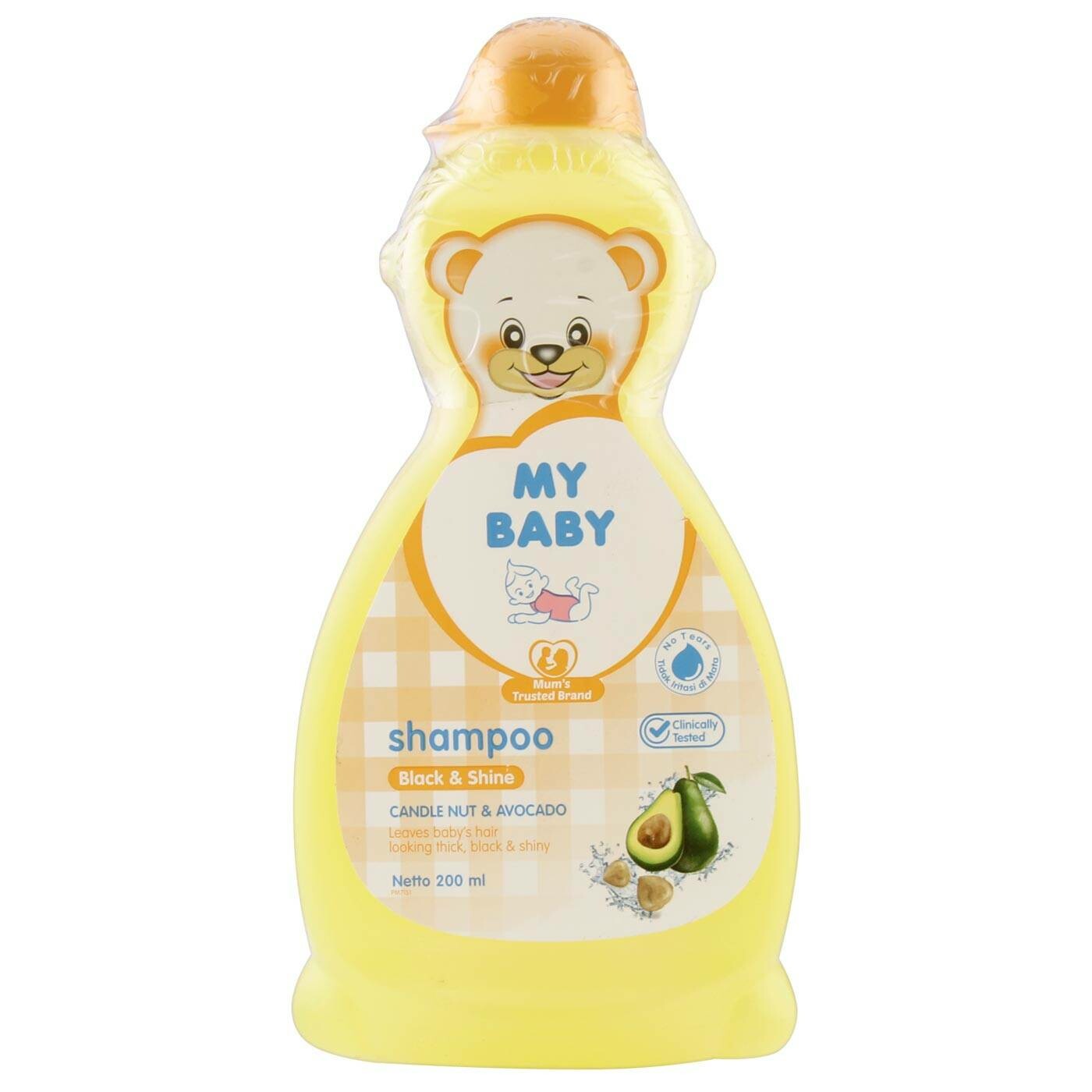 MY BABY SHAMPOO BLACK&SHINE 200ML