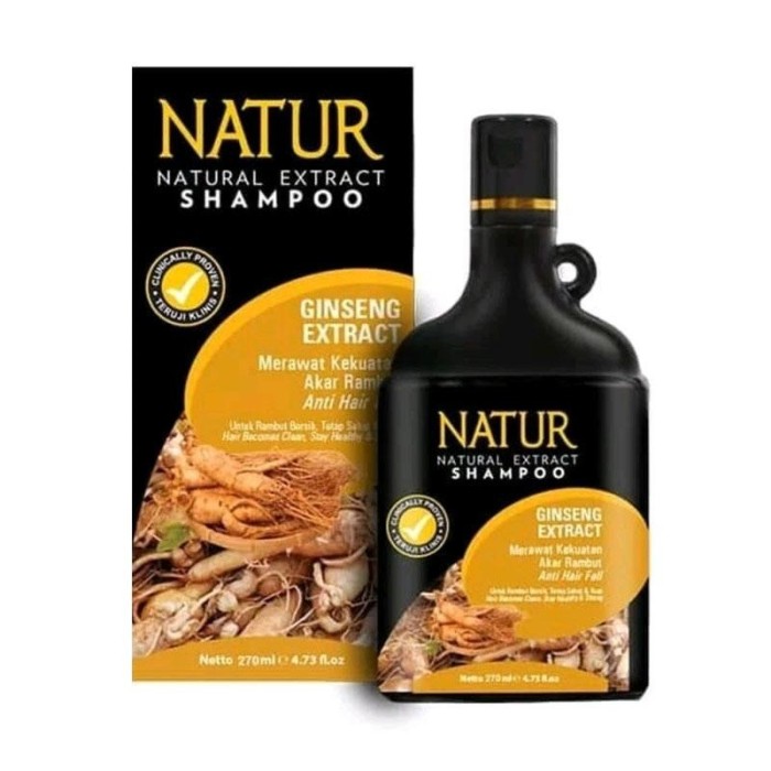 NATUR SHP GINSENG EXTRACT 270 ML