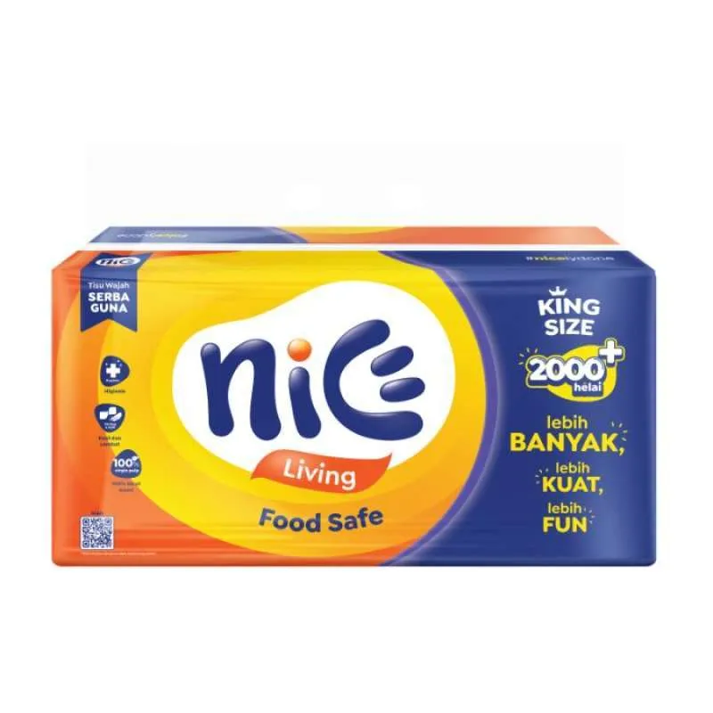 NICE FACIAL TISSUE 1000GR 2PLY