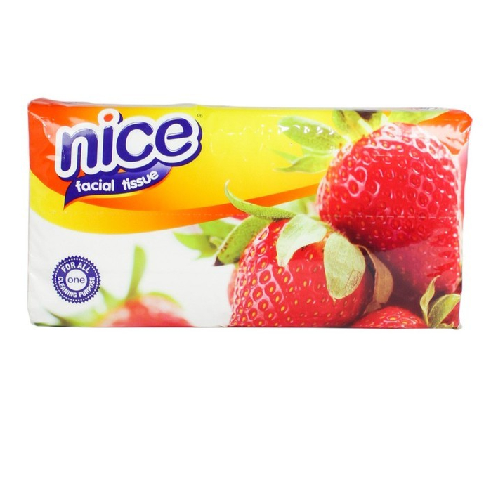 NICE FACIAL TISSUE 200 SHEETS 2PLY