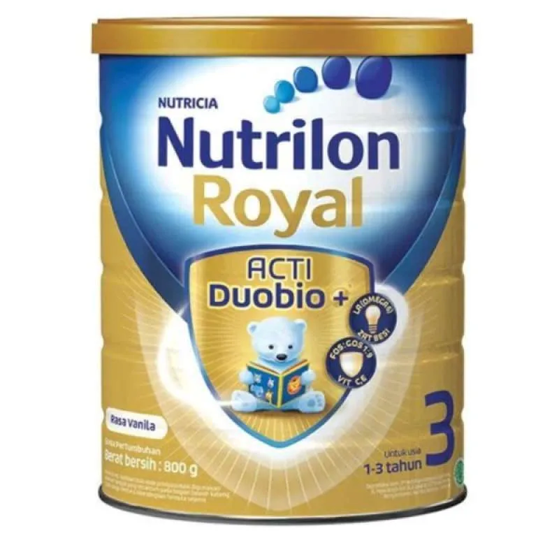 NUTRILON ROYAL 3 VANILLA 800 GR