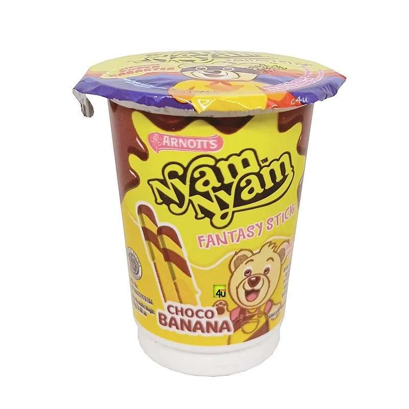 NYAM NYAM STIK CHOCO BANANA 25 GR
