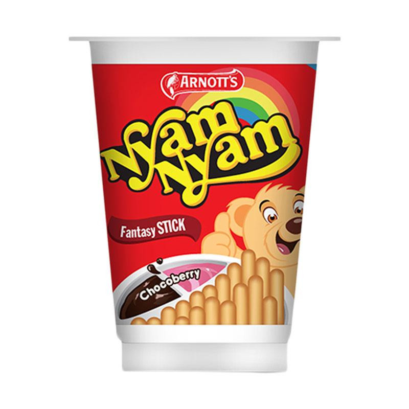 NYAM NYAM STIK CHOCOBERRY 25 GR