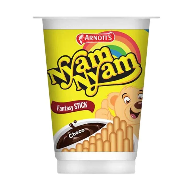 NYAM NYAM STIK CHOCOLATE 25 GR