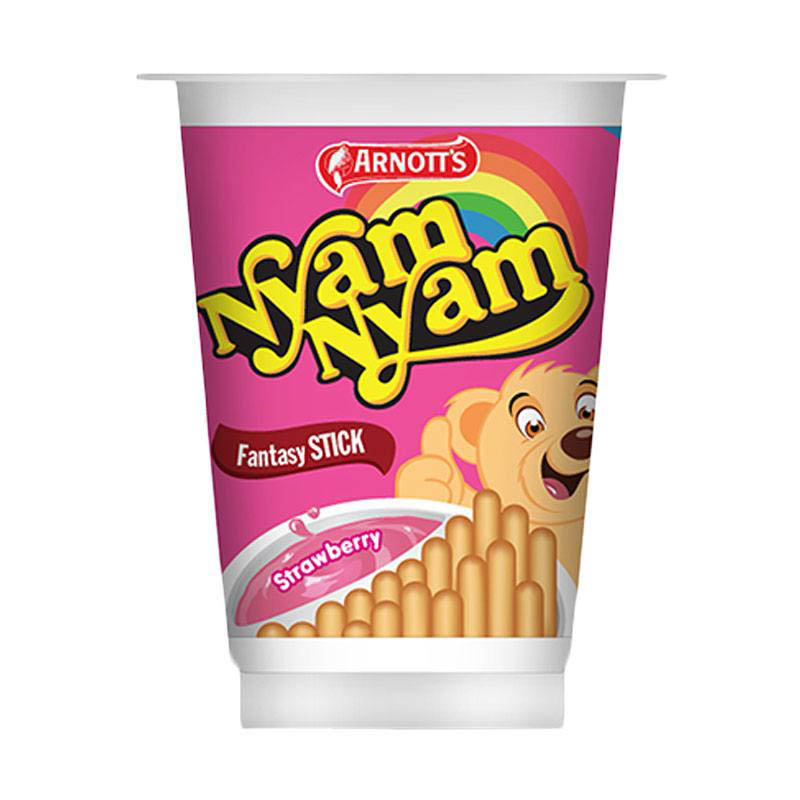 NYAM NYAM STIK STRAWBERRY 25 GR