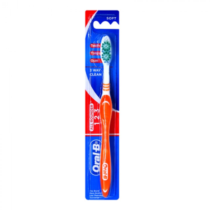 ORAL B 123 M40 1'S