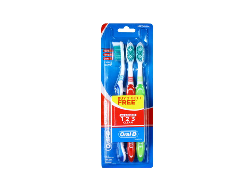ORAL B ROUNDER 123 CLEAN S40 3'S