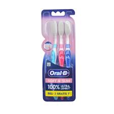 ORAL B SOFT N' SLIM 3'S