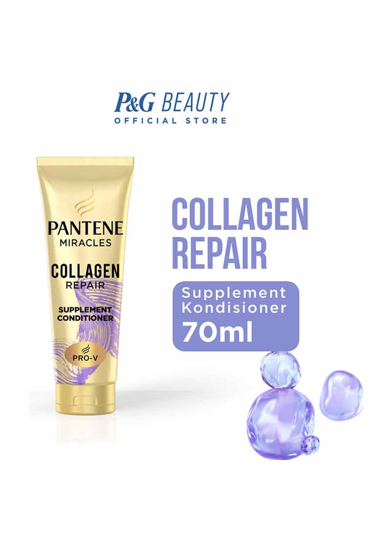 PANTENE COND MIRACLE COLLAGEN REPAIR 70 ML