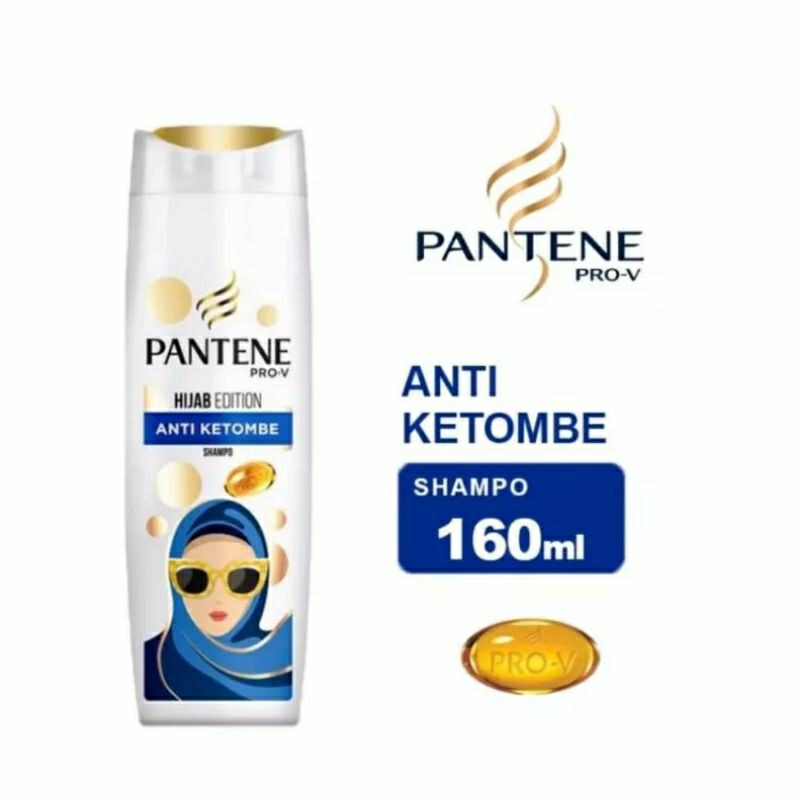 PANTENE SHP HIJAB EDITON ANTI KETOMBE 160 ML