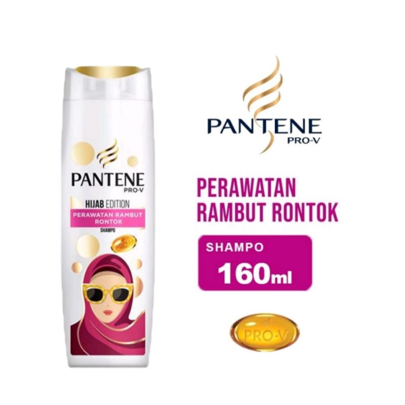 PANTENE SHP HIJAB EDITON HAIR FALL 160 ML