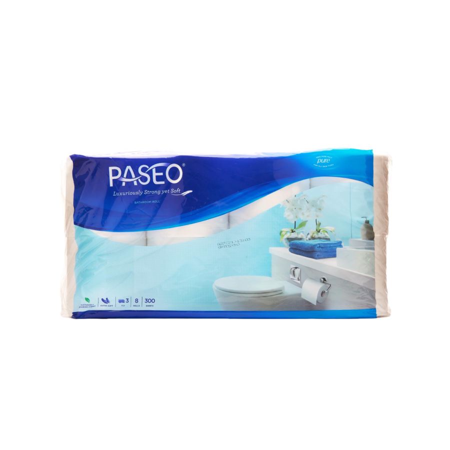 PASEO ELEGANT EXT. 20 SHEETS 8 ROLLS