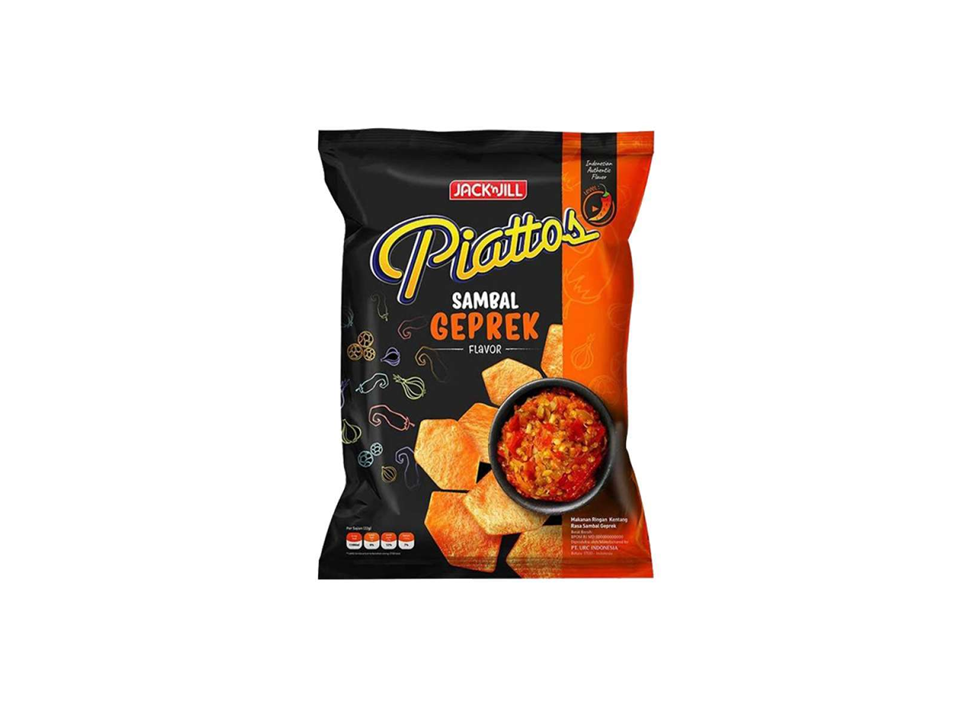 PIATTOS SAMBEL GEPREK 35 GR