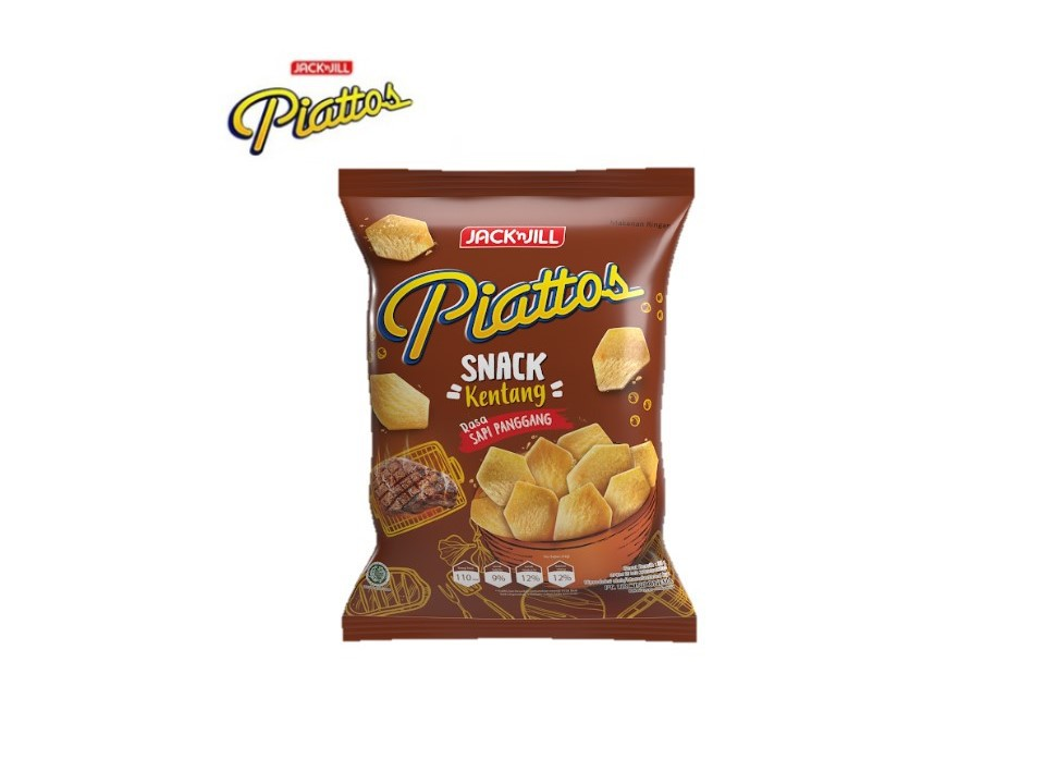 PIATTOS SAPI PANGGANG 35GR+5GR