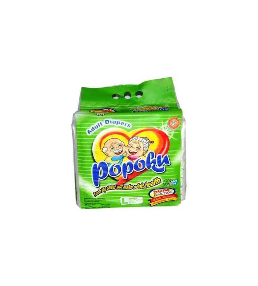 POPOKU ADULT DIAPERS L10