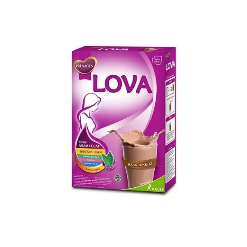PRENAGEN LOVA COKELAT 120 GR