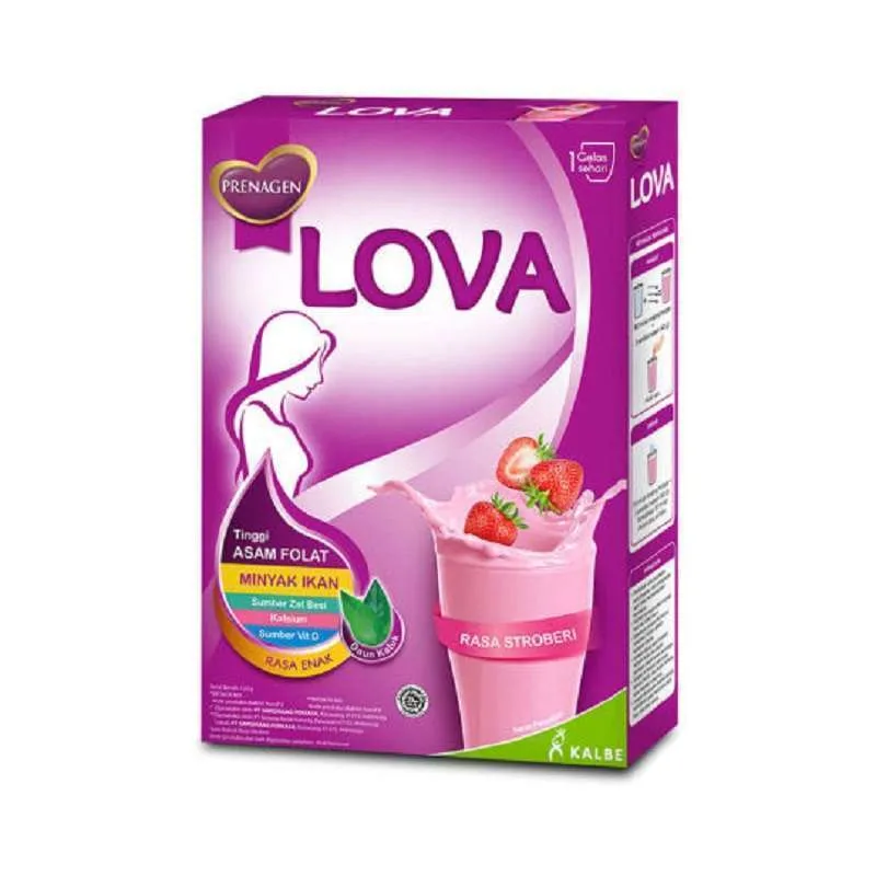 PRENAGEN LOVA STRAWBERRY 120 GR