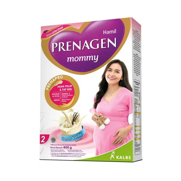 PRENAGEN MOMMY VANILLA 200 GR BOX