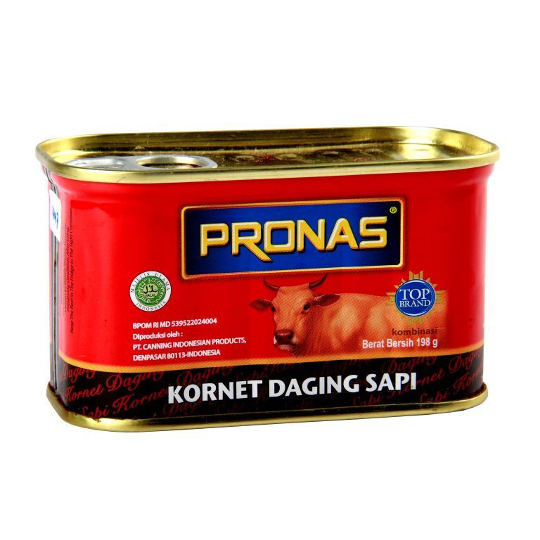 PRONAS CORNED BEEF 198 GR