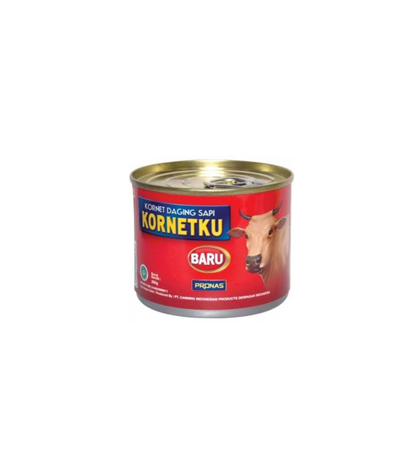 PRONAS KORNETKU BEEF 200 GR