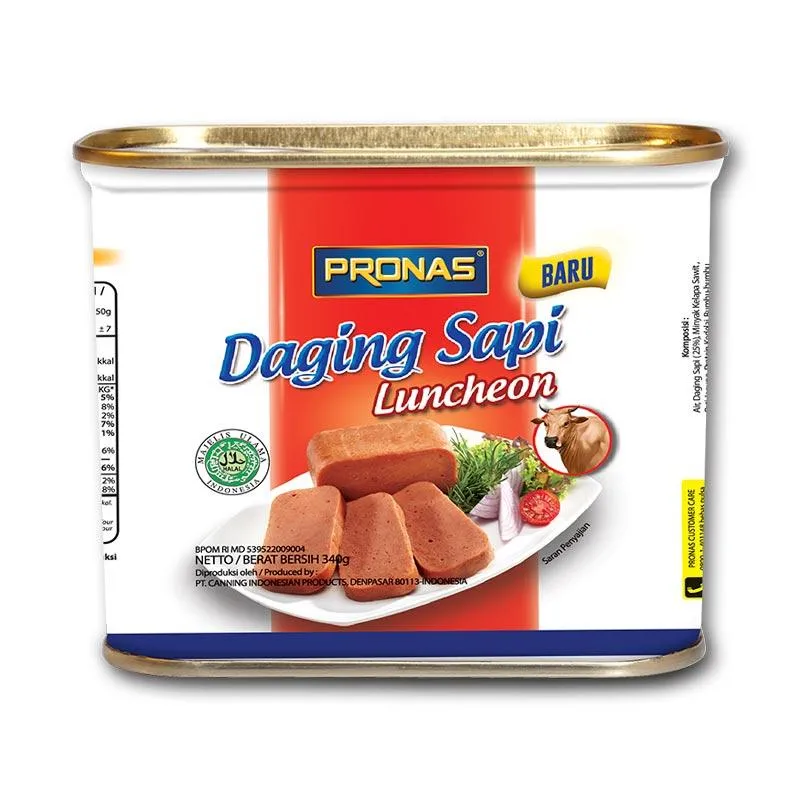 PRONAS LUNCHEON BEEF 340 GR
