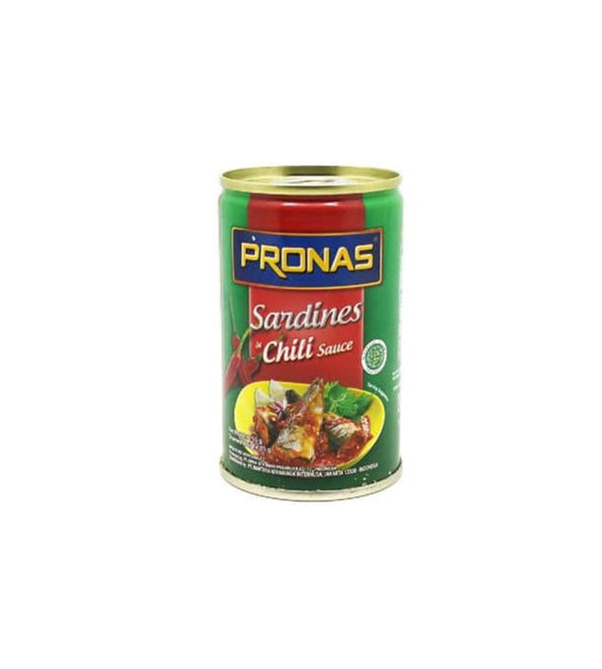 PRONAS SARDINES CHILI SAUCE155GR